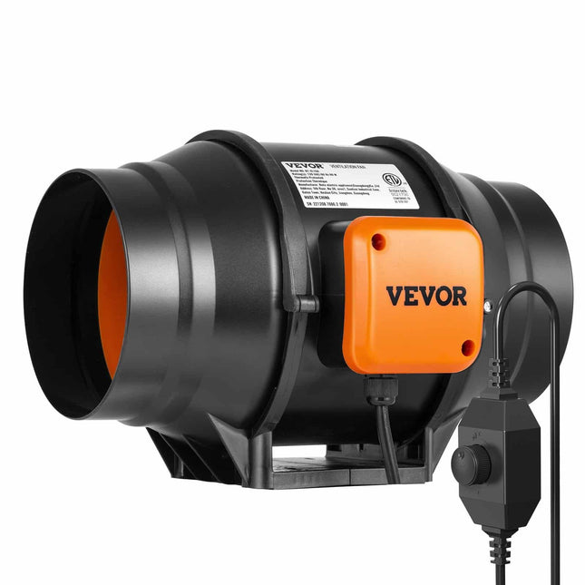 Kanalinis ventiliatorius Vevor, 150 mm, 38W