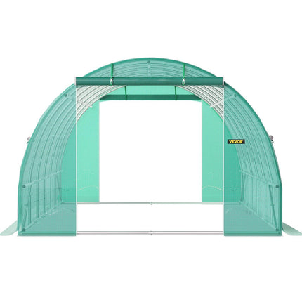 Šiltnamis Vevor VV-TG-12107, 6x3x2,1 m, žalia