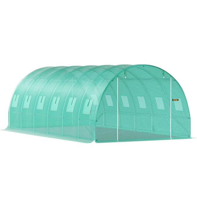 Šiltnamis Vevor VV-TG-12107, 6x3x2,1 m, žalia