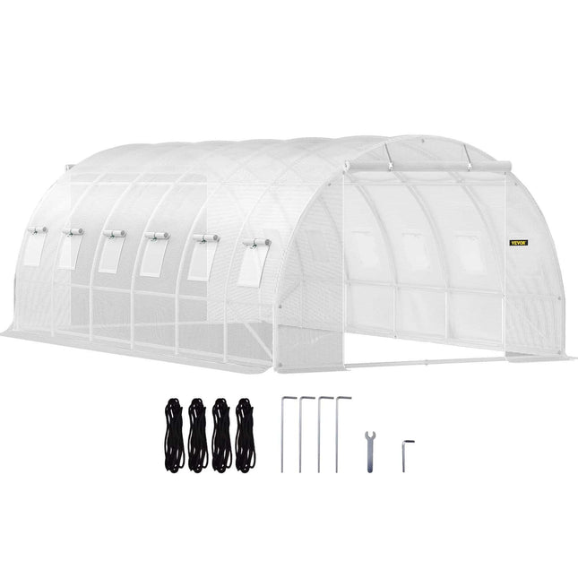 Šiltnamis Vevor VV-TG-12107, 6x3x2,1 m