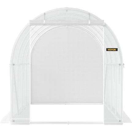 Šiltnamis Vevor VV-TG-1577, 4,5x2,1x2,1 m, balta