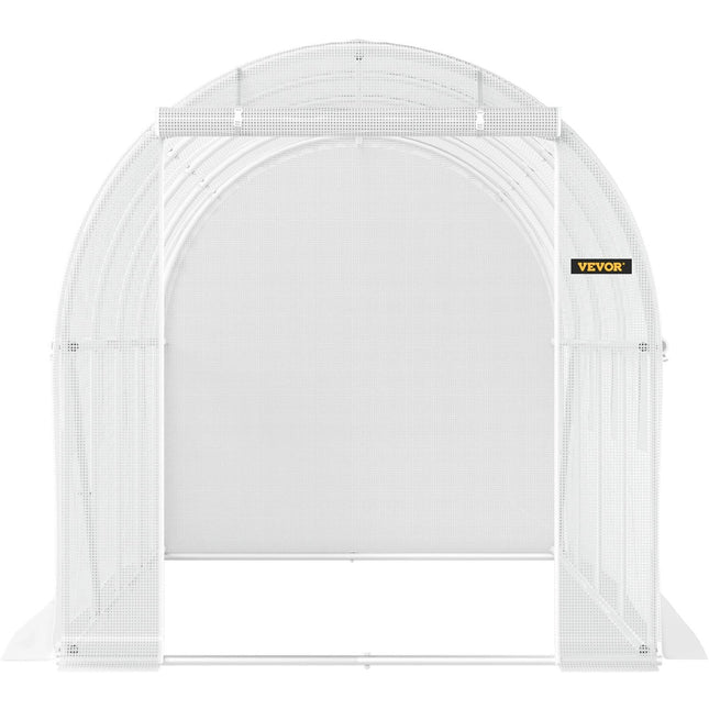 Šiltnamis Vevor VV-TG-1577, 4,5x2,1x2,1 m, balta