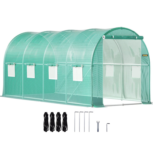 Šiltnamis Vevor VV-TG-1577, 4,5x2,1x2,1 m