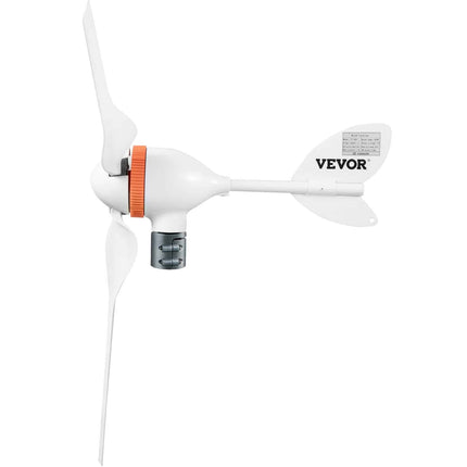 Horizontalios ašies vėjo generatorius 12 V, 300 W