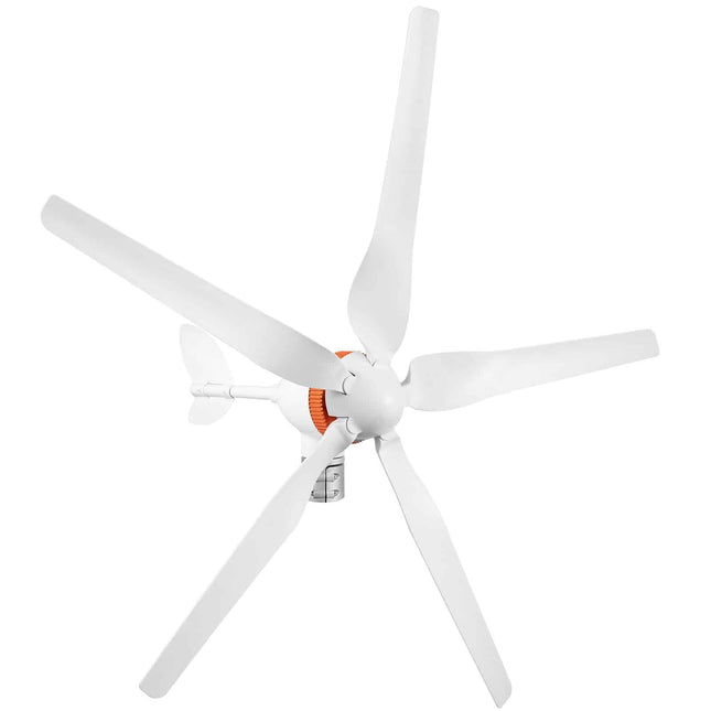 Horizontalios ašies vėjo generatorius 12 V, 300 W