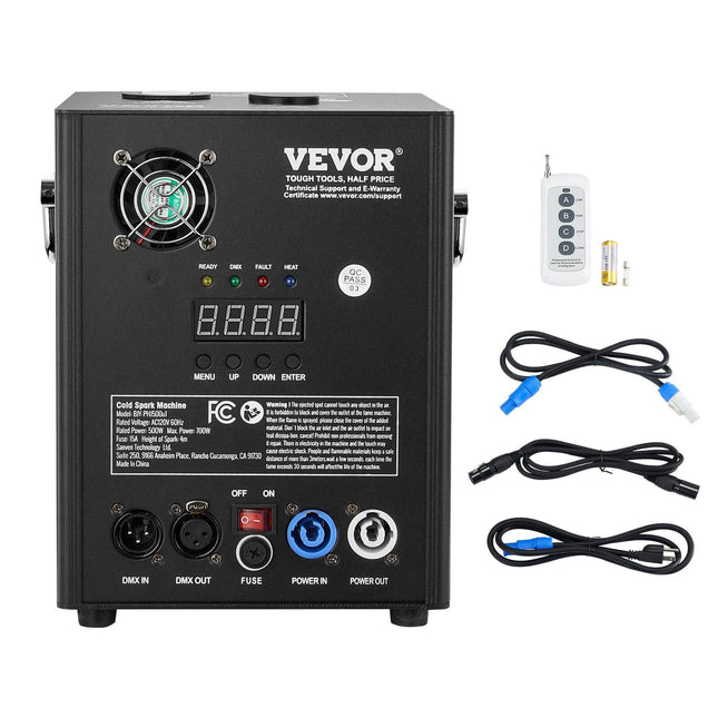 Šaltųjų ugnelių aparatas Vevor 500W