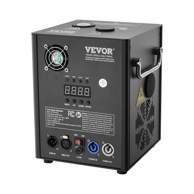 Šaltųjų ugnelių aparatas Vevor 500W