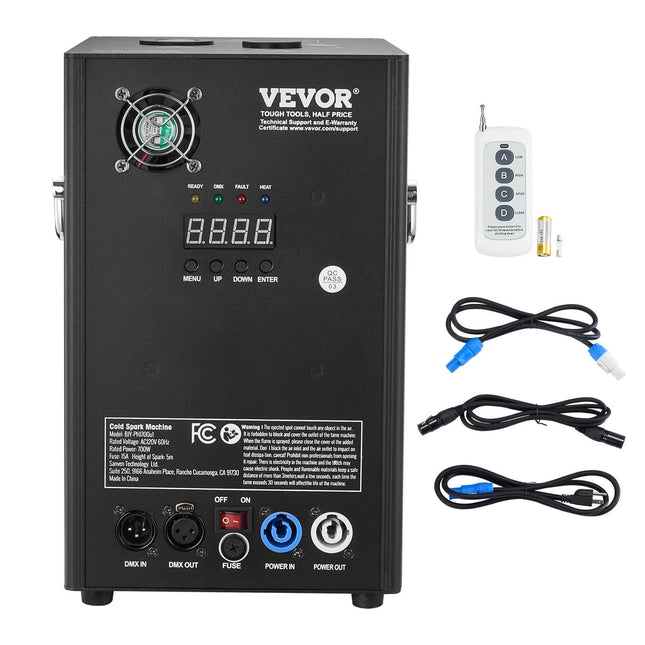 Šaltųjų ugnelių aparatas Vevor 700W