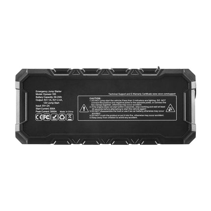 Pagalbinis automobilio paleidimo įrenginys, 3000A