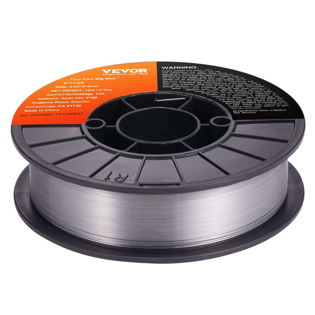 MIG/MAG suvirinimo viela Vevor, 0.8mm, 4.5kg