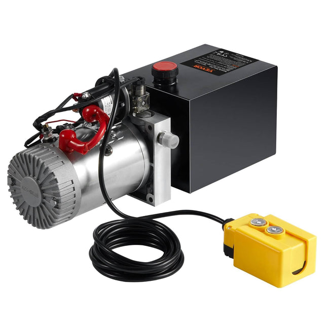 Hidraulinis siurblys savivarčiui 12V 8L 1600W