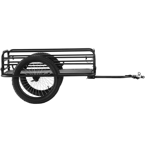 Krovininė dviračio priekaba Vevor 125kg