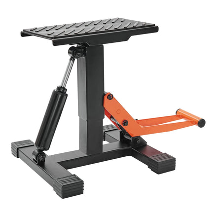 Hidraulinis motociklo keltuvas 200 kg, 255–460 mm