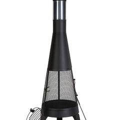 Terasos židinys Vevor, φ508x1495mm