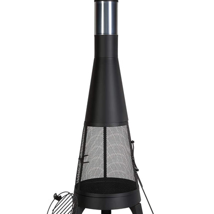 Terasos židinys Vevor, φ508x1495mm