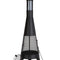 Terasos židinys Vevor, φ508x1495mm