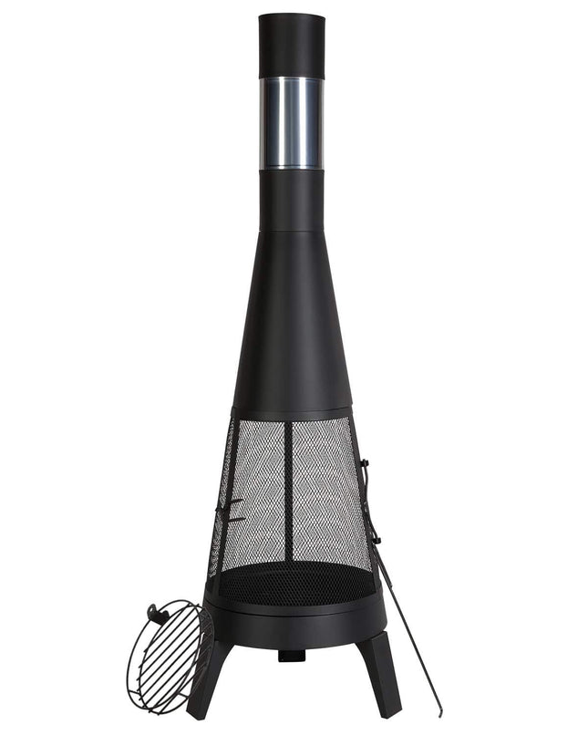 Terasos židinys Vevor, φ508x1495mm