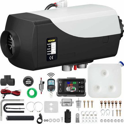 Dyzelinis 12V oro šildytuvas Vevor 8kW