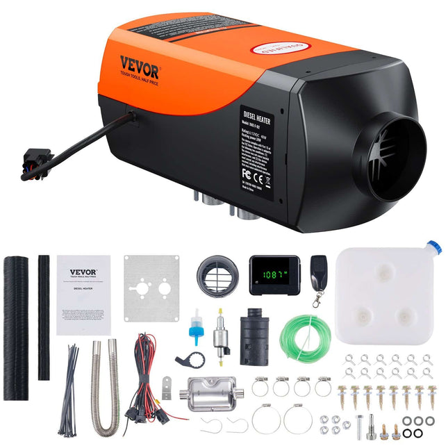 2kW dyzelinis 12V oro šildytuvas Vevor XMZ-F-D4