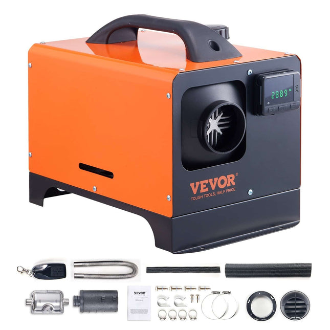 Dyzelinis oro šildytuvas Vevor XMZ-D1, 8kW