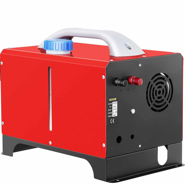 Dyzelinis šildytuvas 8 kW su 220V AC adapteriu
