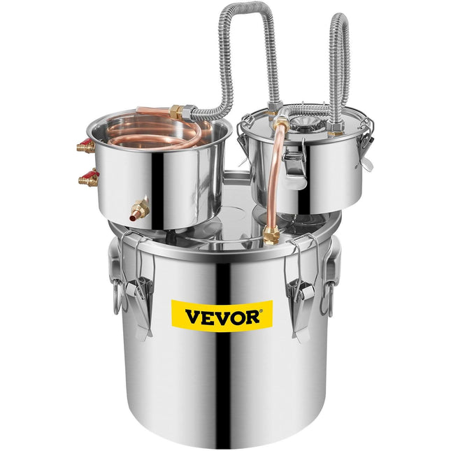 Vevor alkoholio distiliavimo sistema 20L