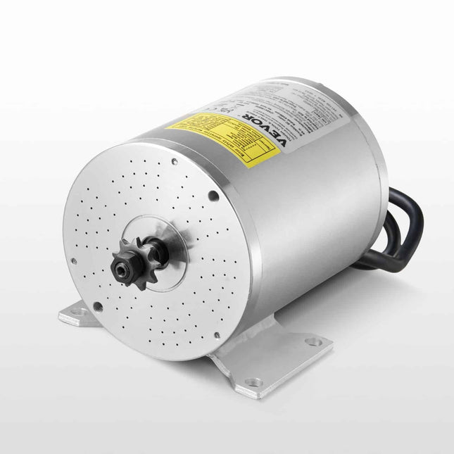 Bešepetėlis DC elektrinis variklis, 48V, 1800W