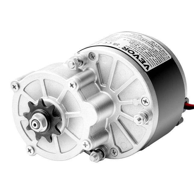 DC elektrinis variklis, 24V, 250W, 2700 aps./min.