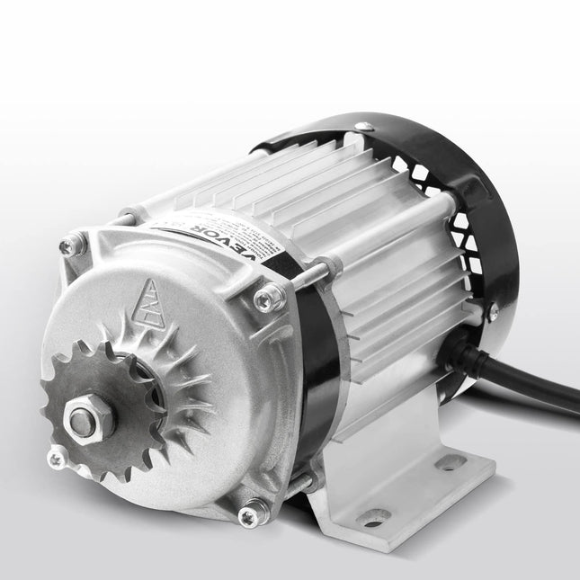Bešepetėlis DC elektrinis variklis, 48V, 750W