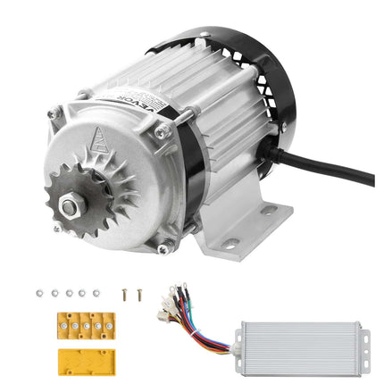 Bešepetėlis DC elektrinis variklis, 48V, 750W