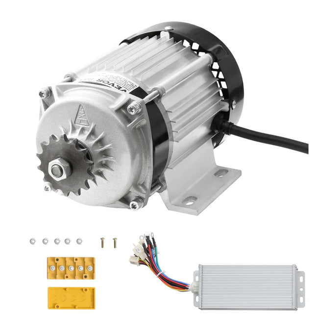 Bešepetėlis DC elektrinis variklis, 48V, 750W