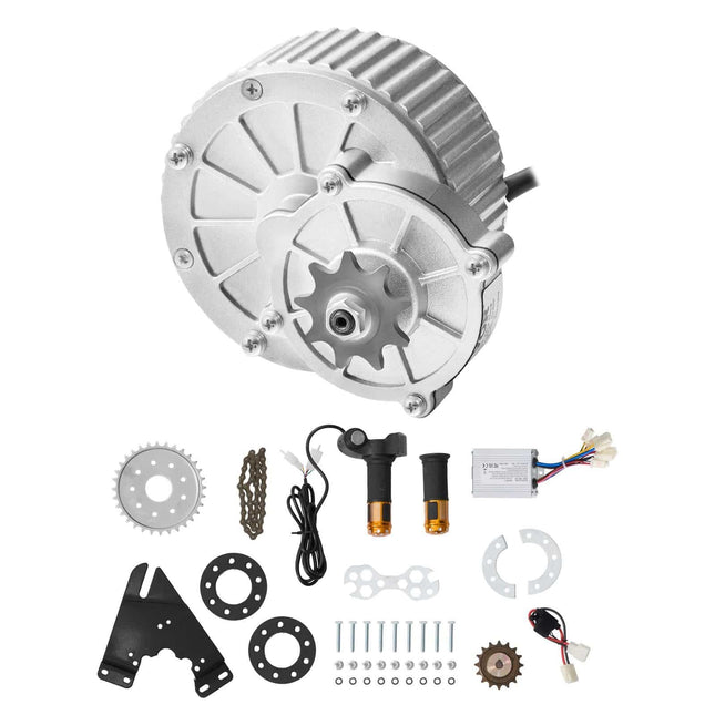 DC elektrinis variklis, 36V, 450W, 3000 aps./min.