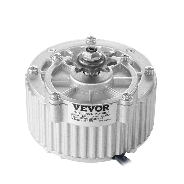 DC elektrinis variklis, 36V, 450W, 3000 aps./min.