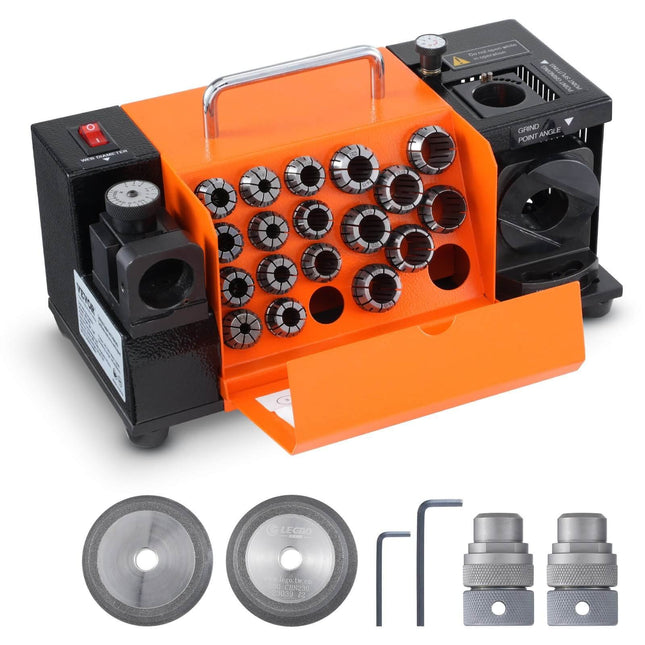 Elektrinės grąžtų galandimo staklės 120W, 3–20 mm