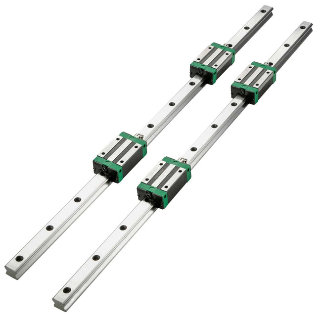 Linijinis kreipiamasis bėgis HSR20, 1700mm 2vnt