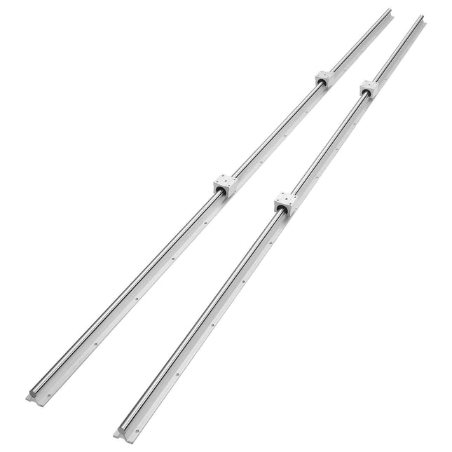 Linijinis kreipiamasis bėgis SBR16, 2000mm 2vnt