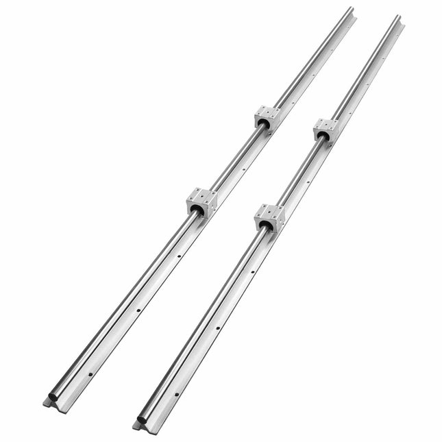 Linijinis kreipiamasis bėgis SBR20, 1500mm 2vnt