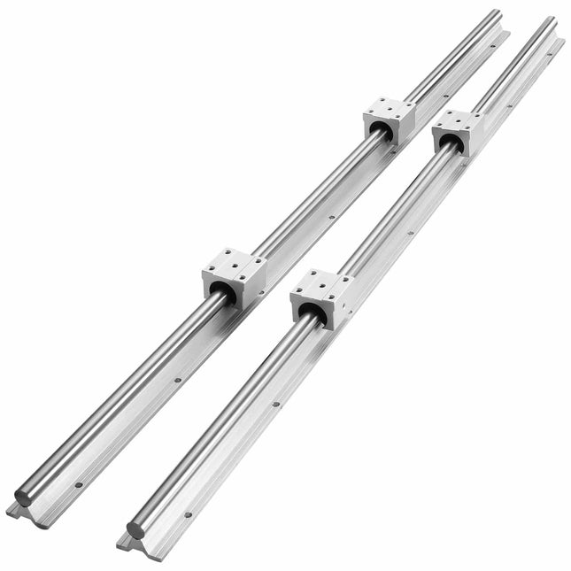Linijinis kreipiamasis bėgis SBR20, 800mm 2vnt
