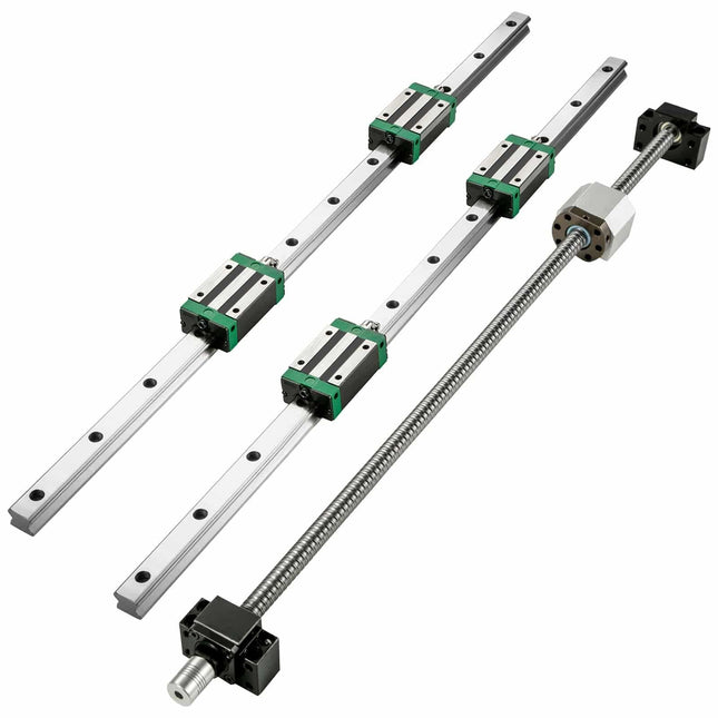 Kreipiamasis bėgisHGR20 2vnt sraigtasRM1605 1700mm