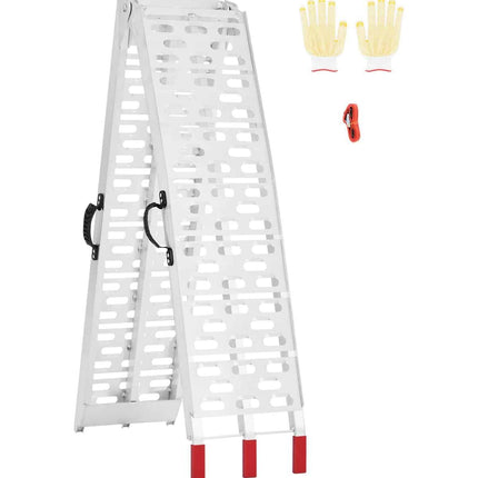 Aliuminė rampa 305× 29.5 × 4.7 cm