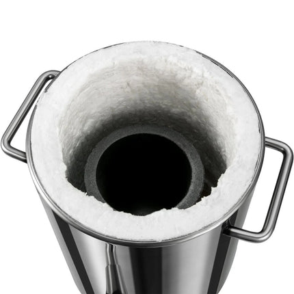 Dujinė lydymo krosnis Vevor 6kg