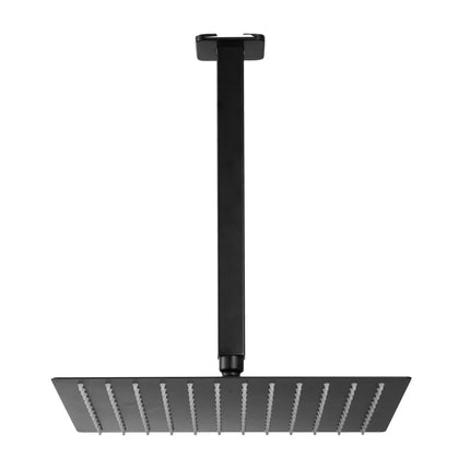 Dušo sistema 305mm juoda