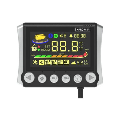 Dyzelinio šildytuvo valdiklis Sunster S-A2409pro su Wifi ir Bluetooth