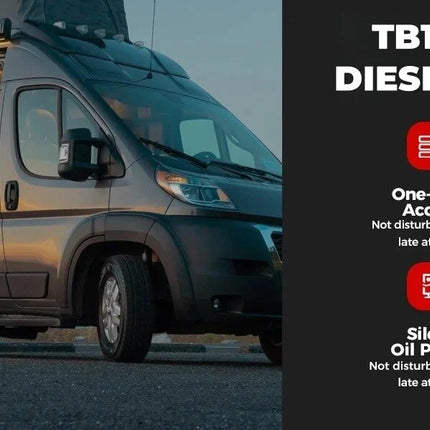 Dyzelinis šildytuvas Sunster, 8kW 12/24/220V su bluetooth