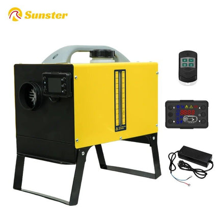 Dyzelinis šildytuvas Sunster A2013ST, 8 kW 12/24 V, 220 V su LCD valdikliu