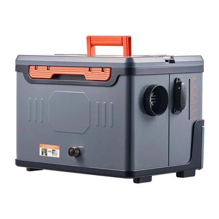 Dyzelinis šildytuvas Vevor 8 kW DC 12 V/24 V su Bluetooth