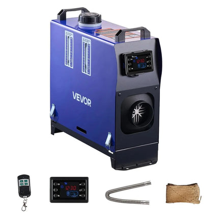 Dyzelinis šildytuvas Vevor 8 kW DC 12 V/24 V