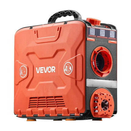 Dyzelinis šildytuvas Vevor 8 kW DC 12 V su Bluetooth