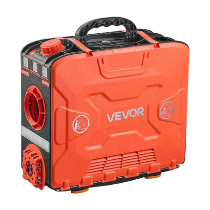 Dyzelinis šildytuvas Vevor 8 kW DC 12 V su Bluetooth