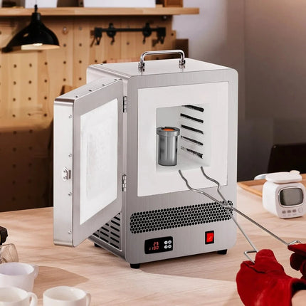 Elektrinė tauriųjų metalų lydymo krosnis Vevor 1500W